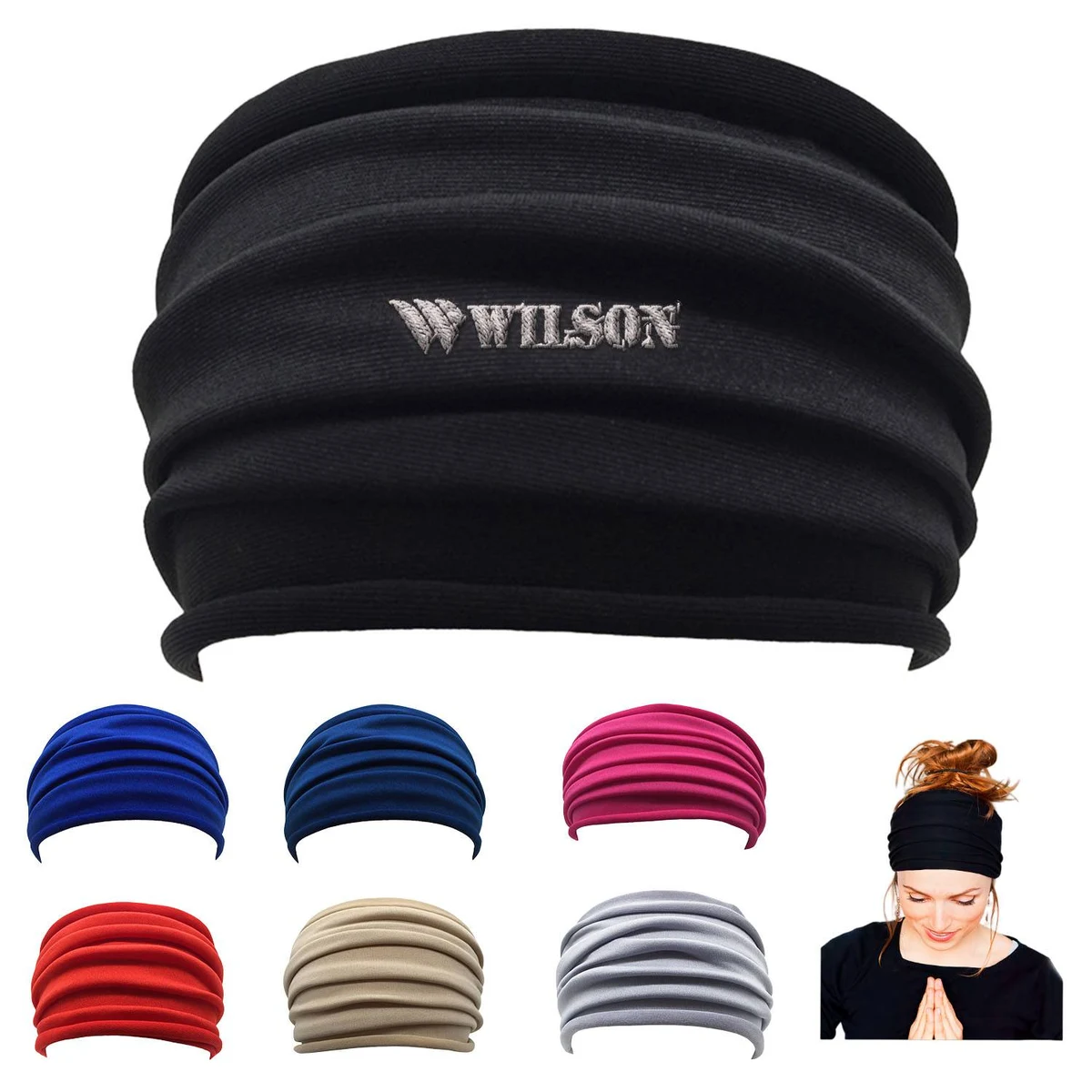 Breathable Sports Cooling Headwrap 1