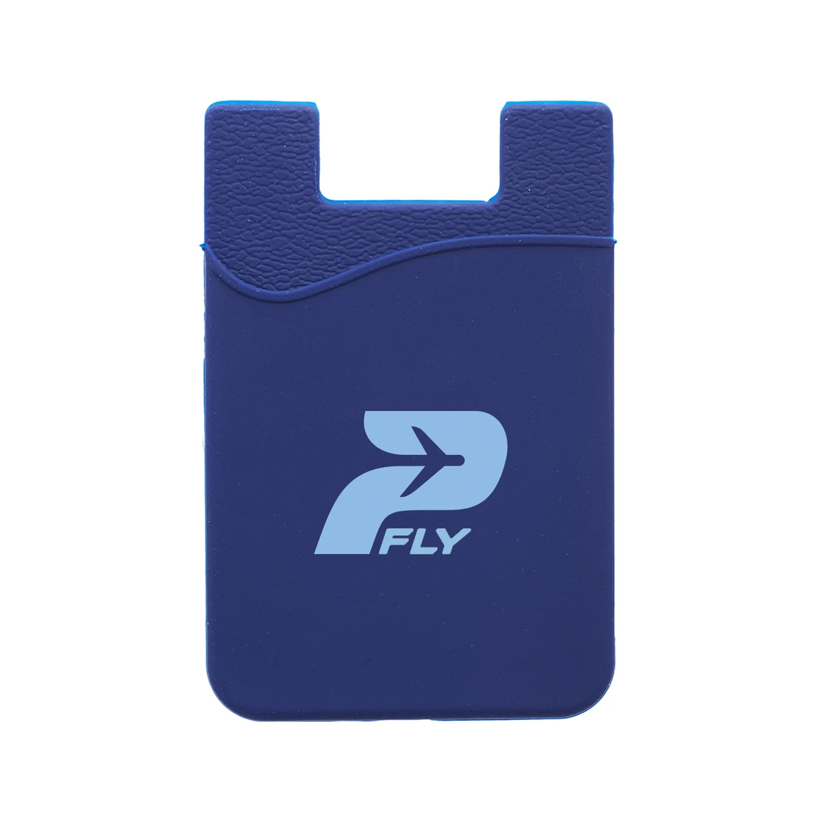 Vertical Silicone Cell Phone Wallet 1