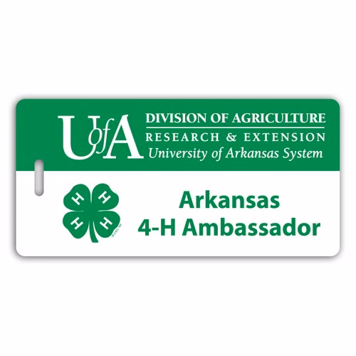 USA Made Waterproof Laminated Event Tag (2.125"x4.375") Rectangle