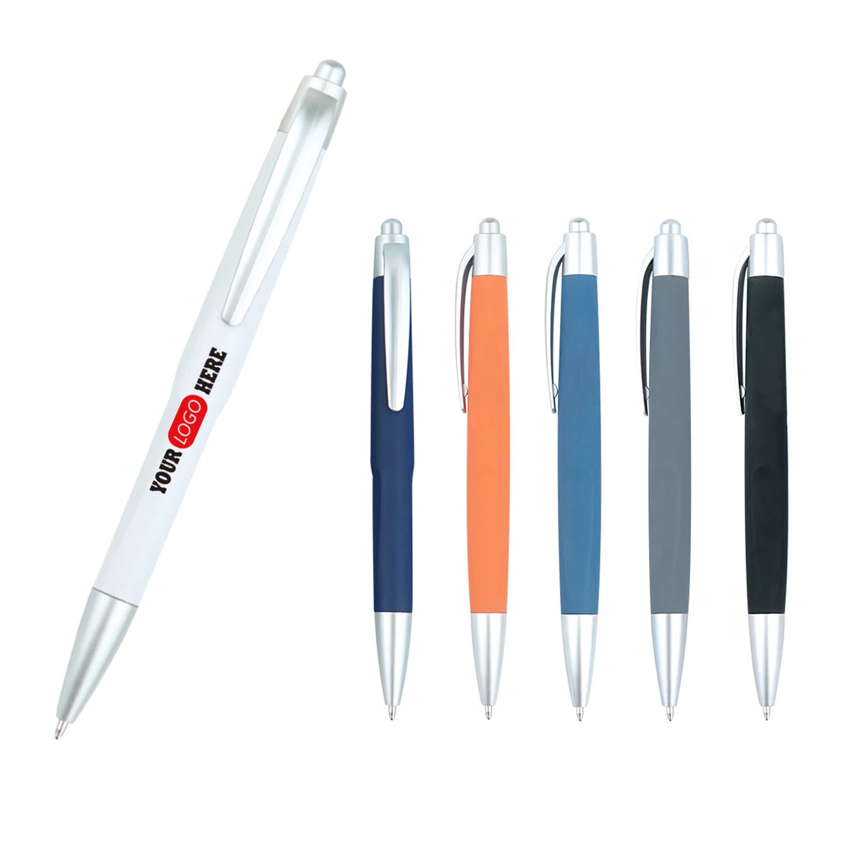 Click Soft Touch Ballpoint Pen 1