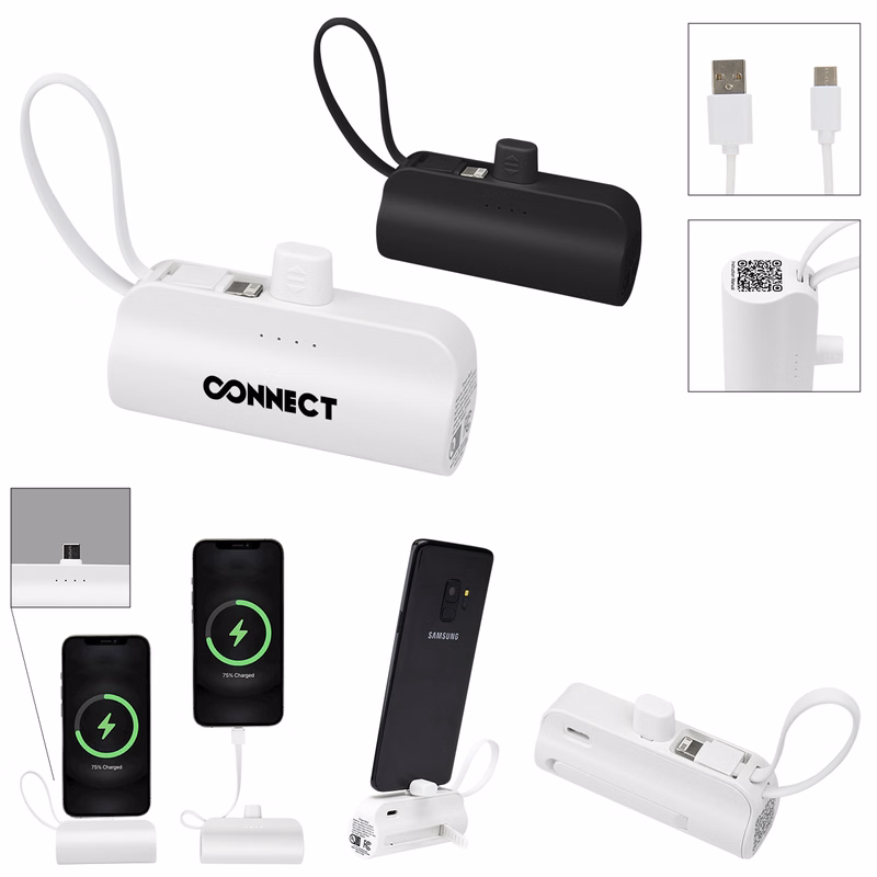 UL Listed 5000 mAh Portable Power Bank