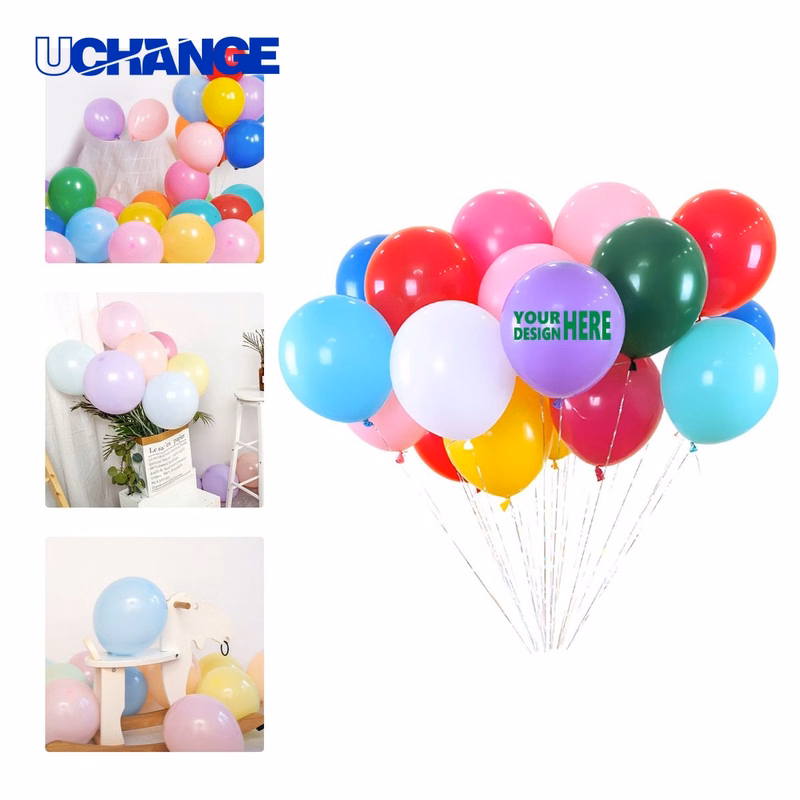 Matte Pastel Latex Balloons Decoration Set for Parties