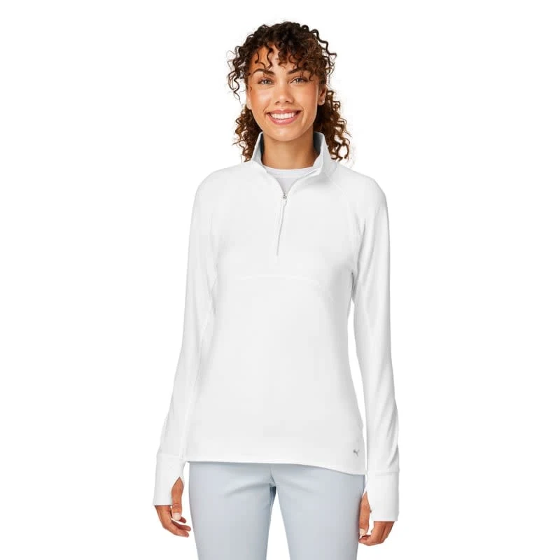 Puma Golf Ladies' Gamer Golf Quarter-Zip 1