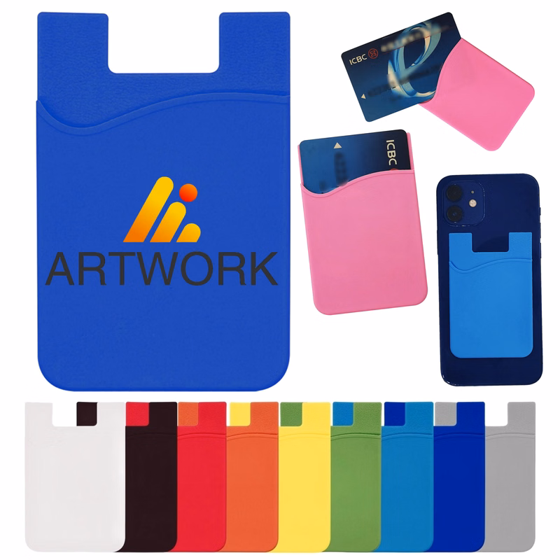 Adhesive Phone Sticker ID Card Holder
