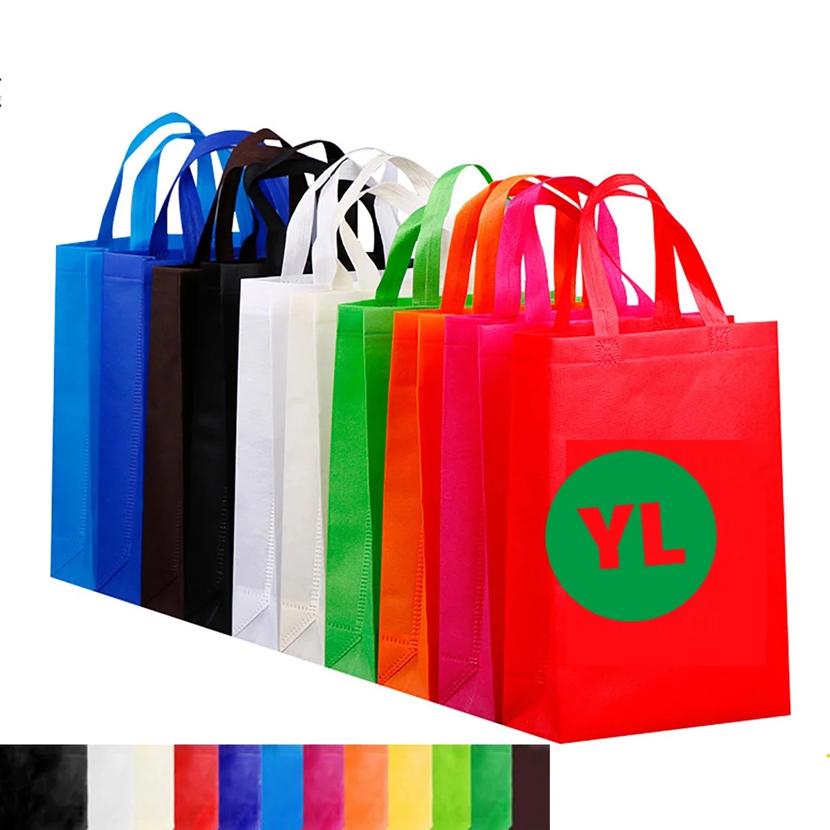 Non-Woven Grocery Tote Bag MOQ50 1