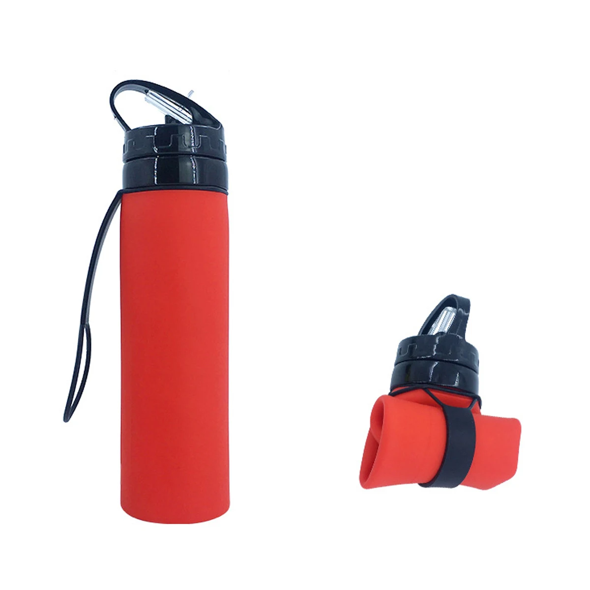 Foldable Sports Silicone Travel Water Bottle 1