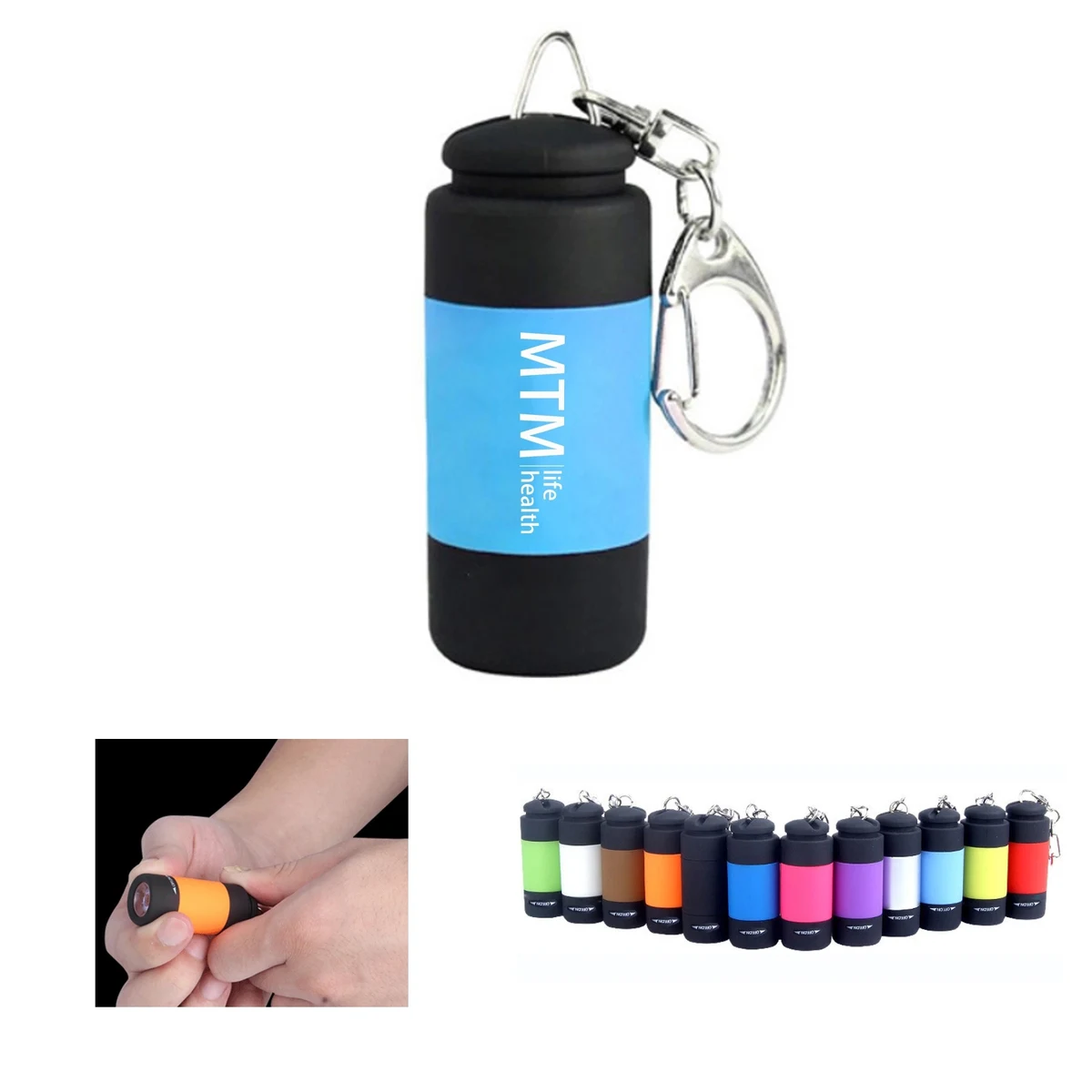 Mini LED Torch Key Chain 1