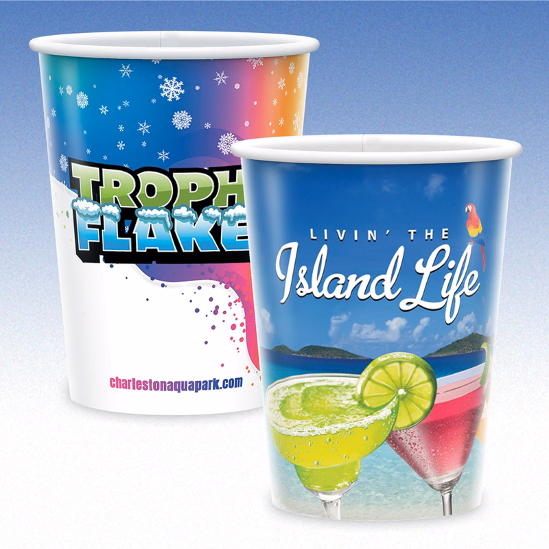 17 oz-Cold Paper Cups 