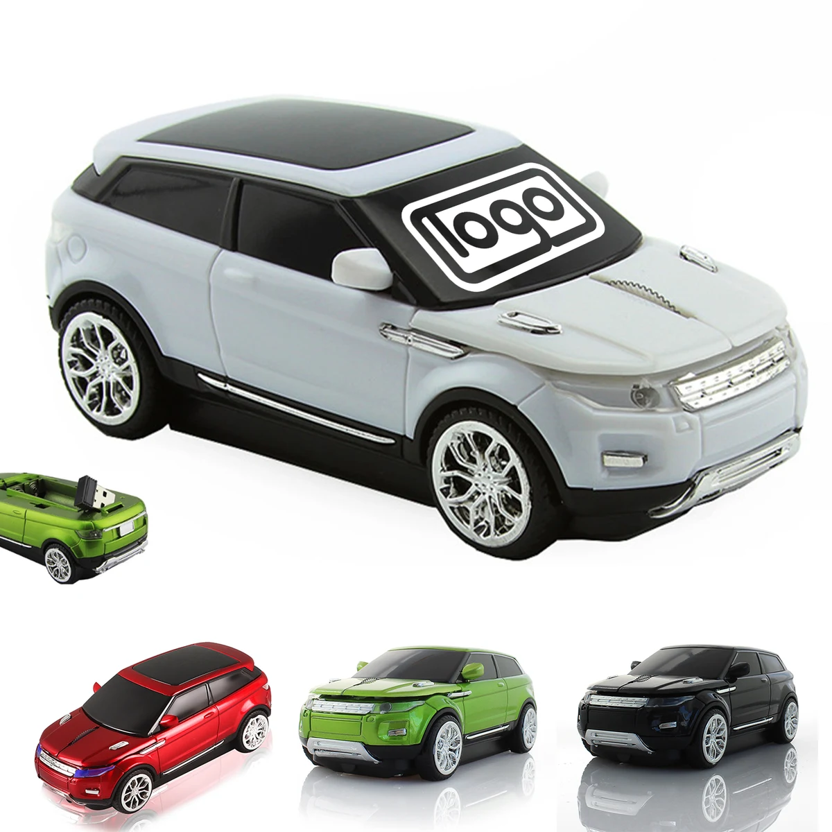 Car Shaped Wireless Mouse 1