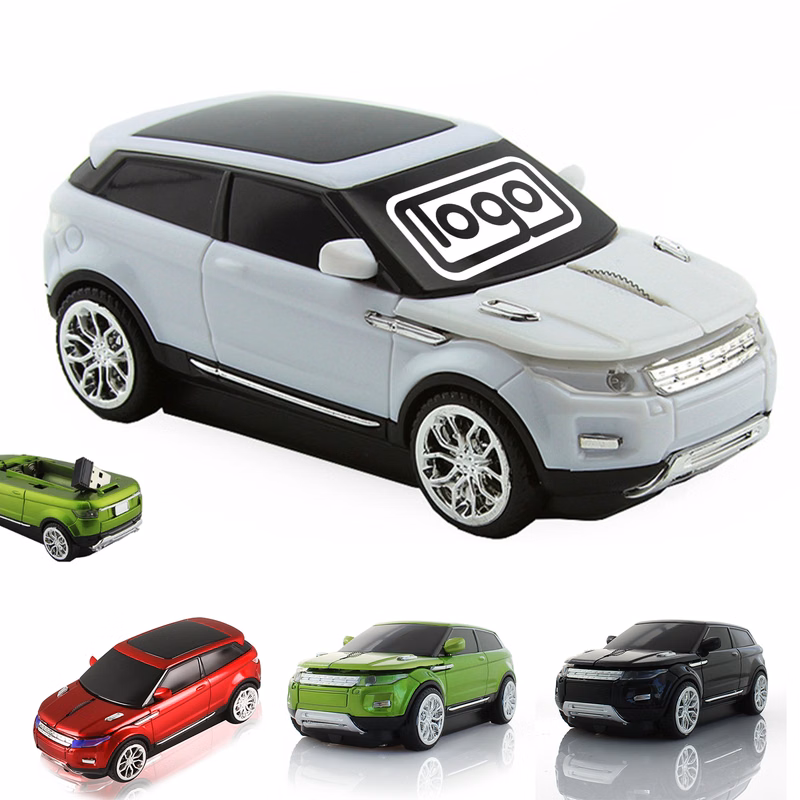 Car Shaped Wireless Mouse
