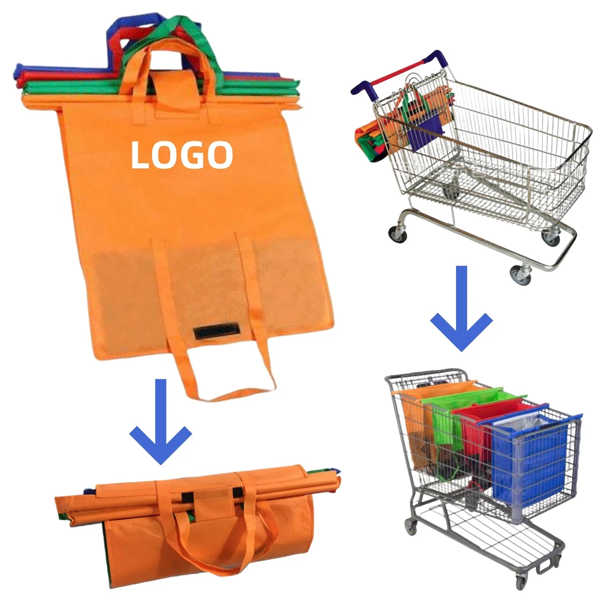 Shopping Trolley Bag Set 1