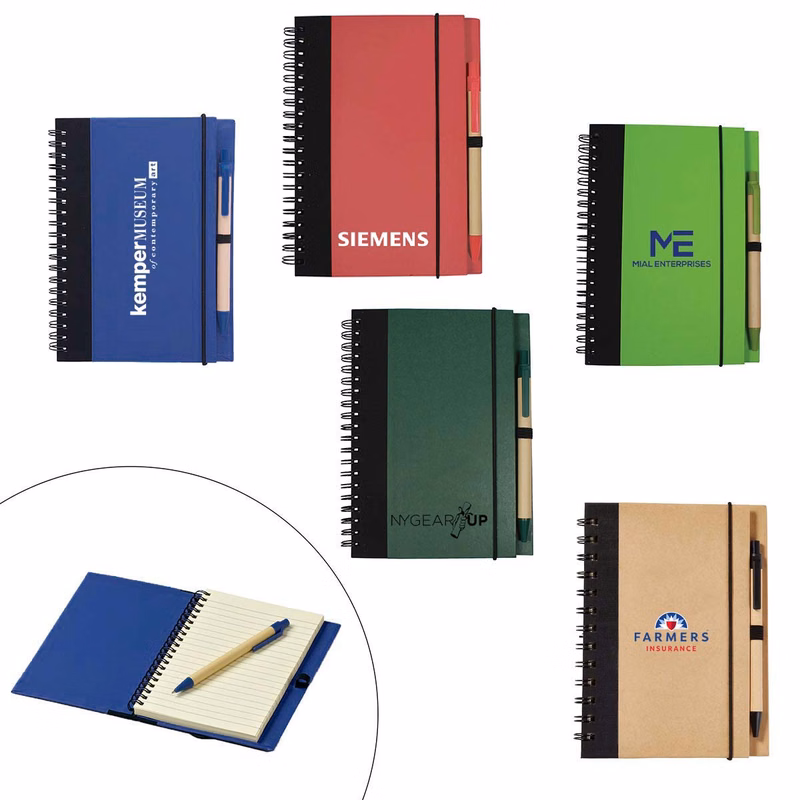 Eco Hardcover Journal & Pen