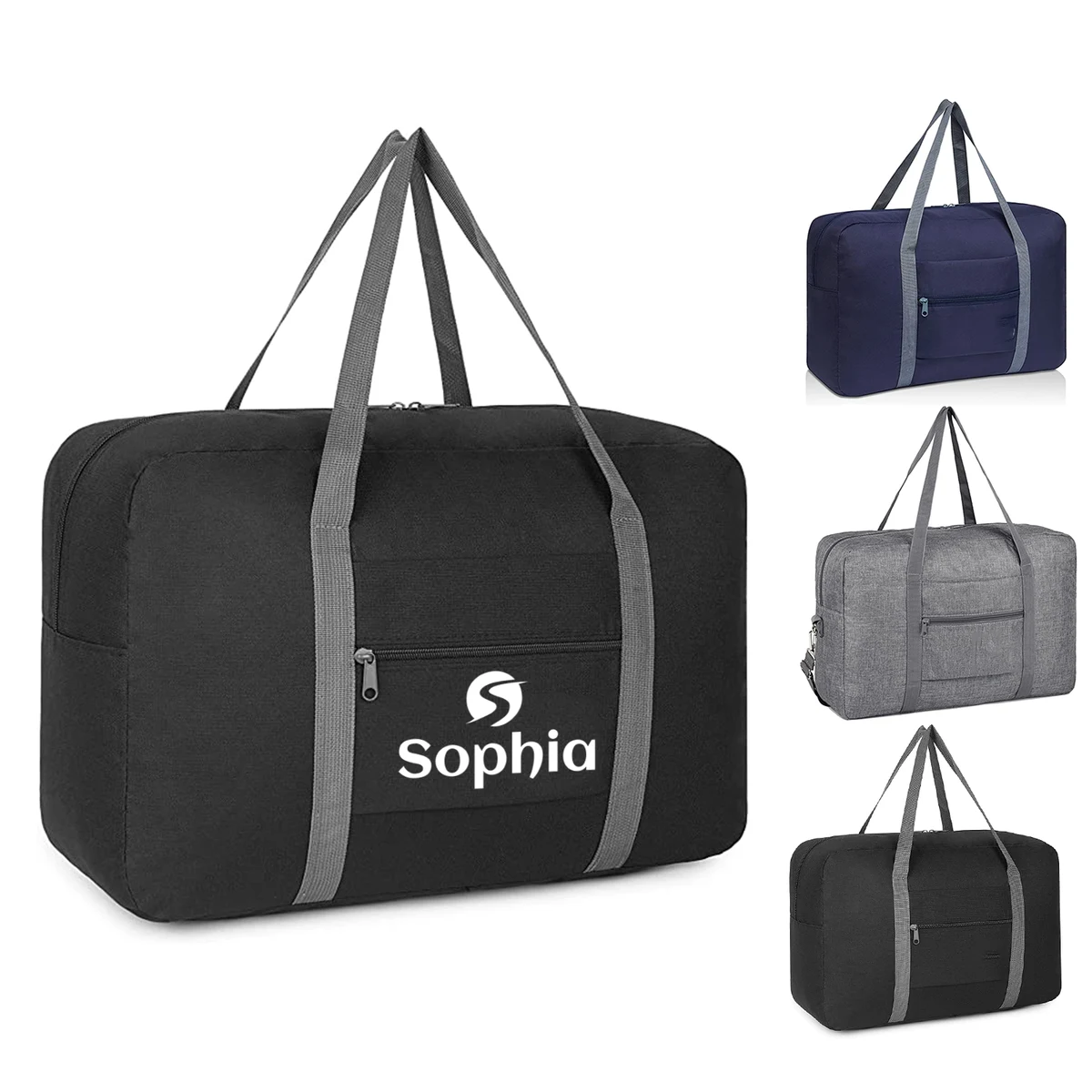 Foldable Travel Duffel Bag For Men 1
