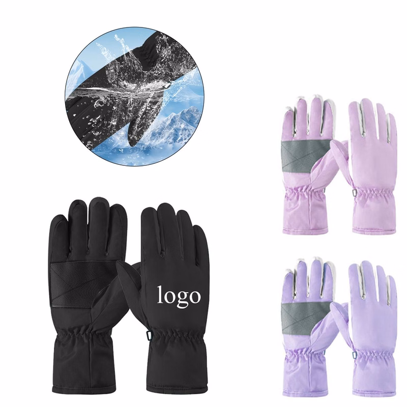 Waterproof Winter Ski Gloves