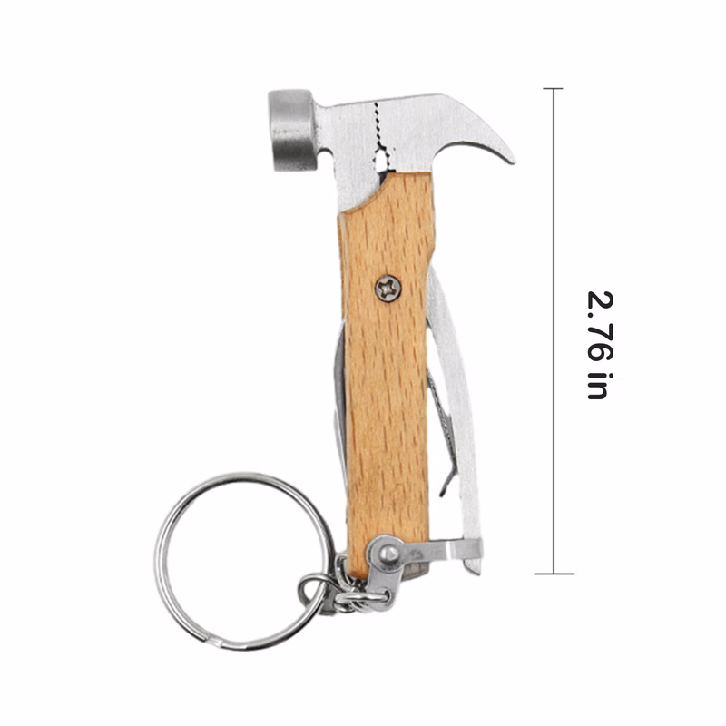 Stainless steel multi-function axe hammer