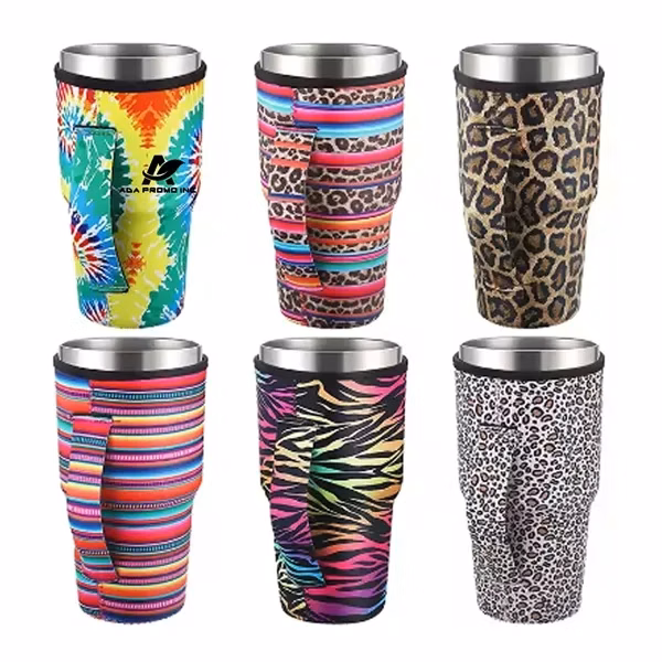 30oz Neoprene Insulated Tumbler Handler