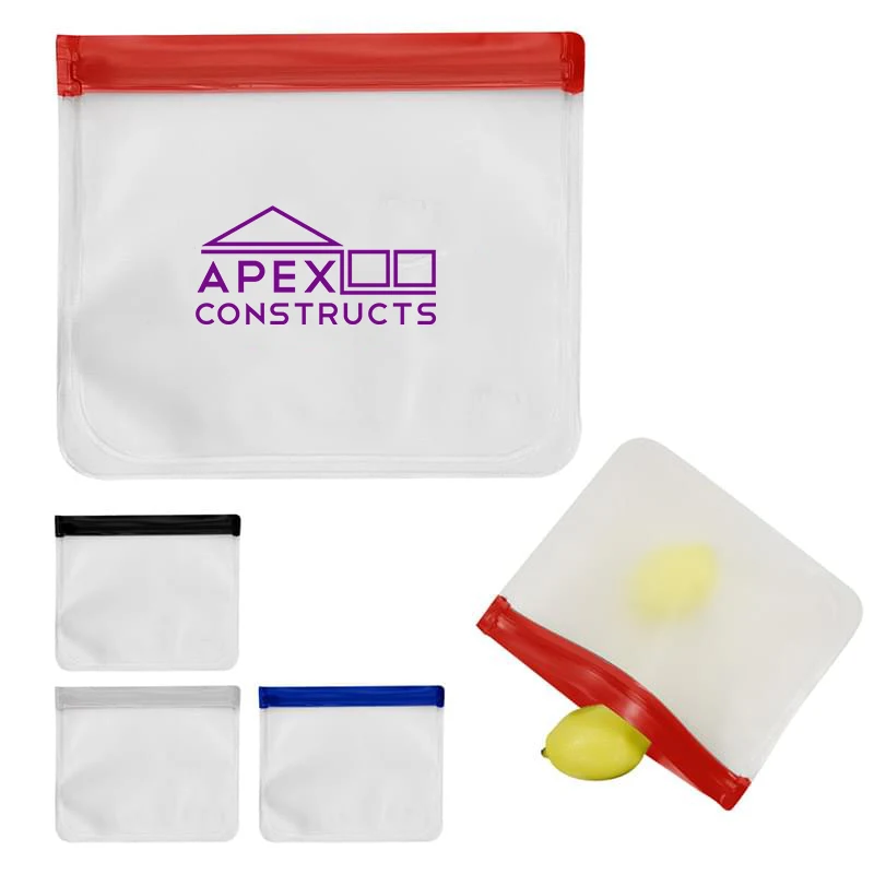 Reusable Zip Top Storage Bags 1