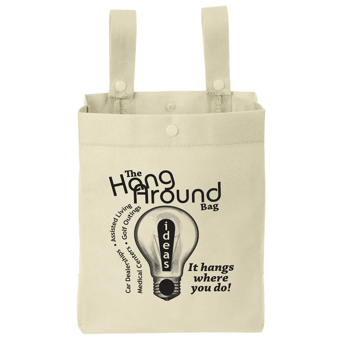 Hang Around™ - Non-Woven Bag - Screen Print 1