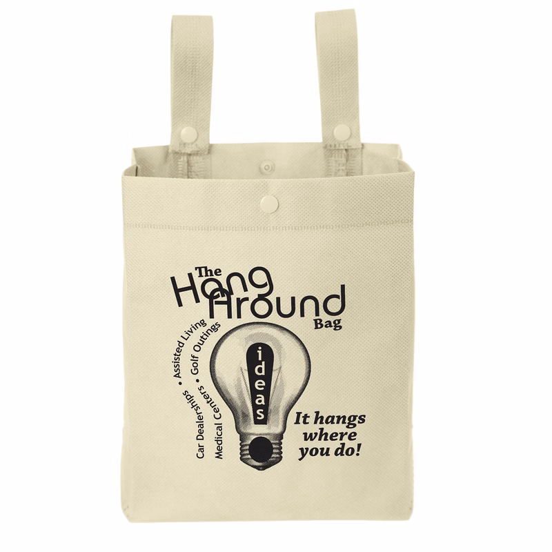 Hang Around™ - Non-Woven Bag - Screen Print