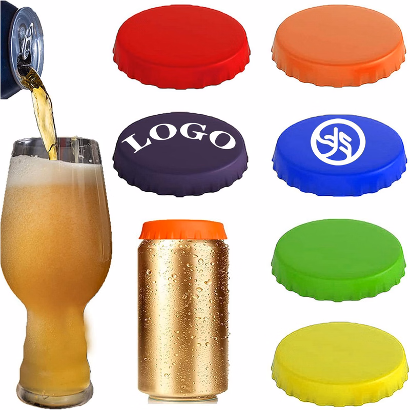Silicone Coke Cap Can Seal Cap Beer Soda Cap