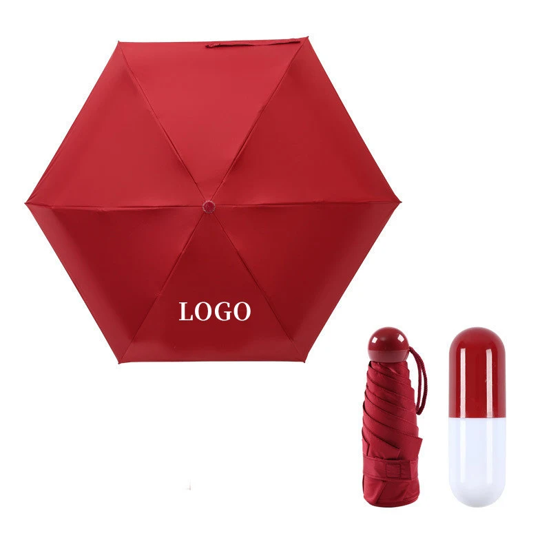 Portable Mini Capsule Pocket Umbrella 1