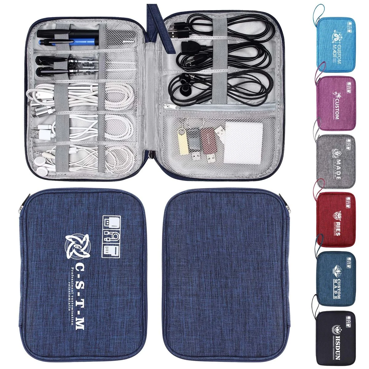 Electronic Cable Organizer Bag 1
