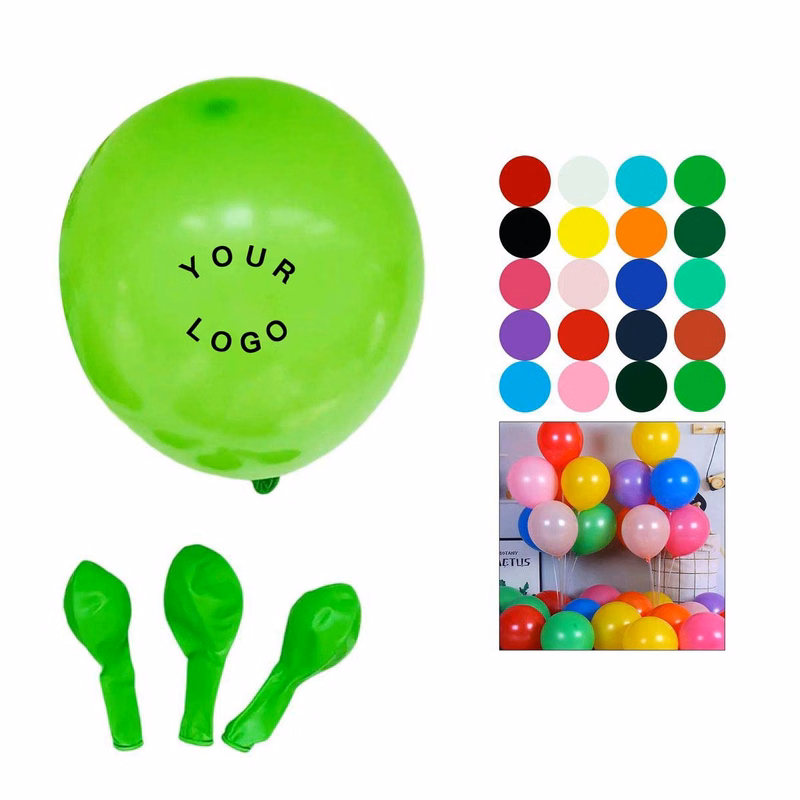 Bright Latex Balloons for Birthdays and Parties
