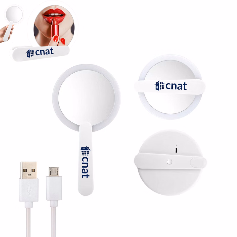 LED Folding Portable Makeup Mirror
