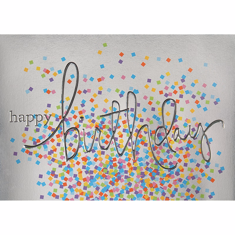 Funfetti Birthday Cards