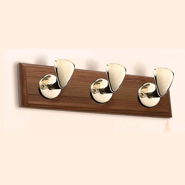 Nautical Cloth Hanger in Bollard Shape