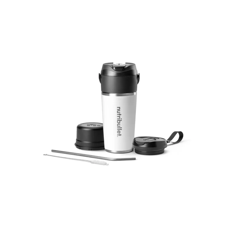 NutriBullet Flip Insulated Portable Blender - White 1
