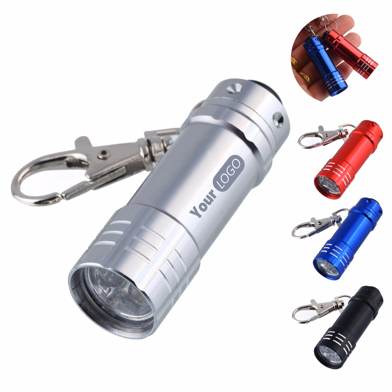 Aluminum Alloy LED Keychain Flashlight