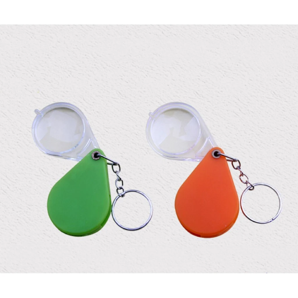 Mini Keychain Magnifying Glass 1