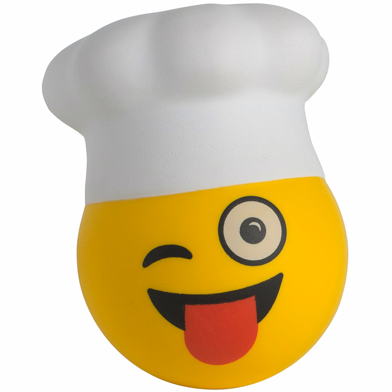 Chef Emoji Hat Stress Reliever