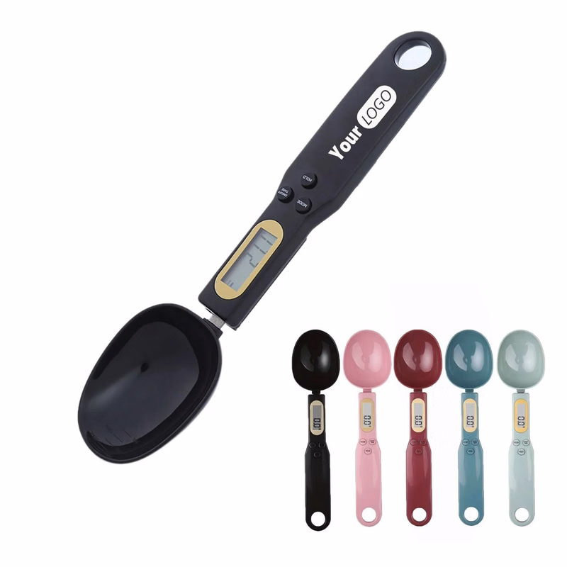 Stainless Steel Digital Kitchen Food Scale Spoon