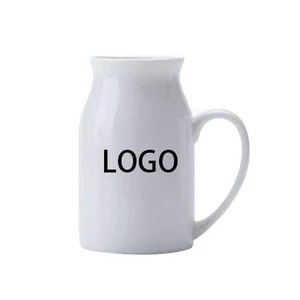 10oz Creative Cow Ceramic Milk Mug 1