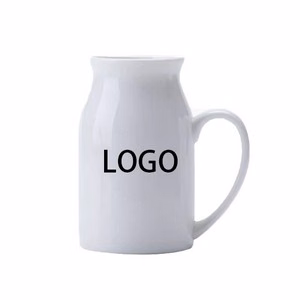 10oz Creative Cow Ceramic Milk Mug
