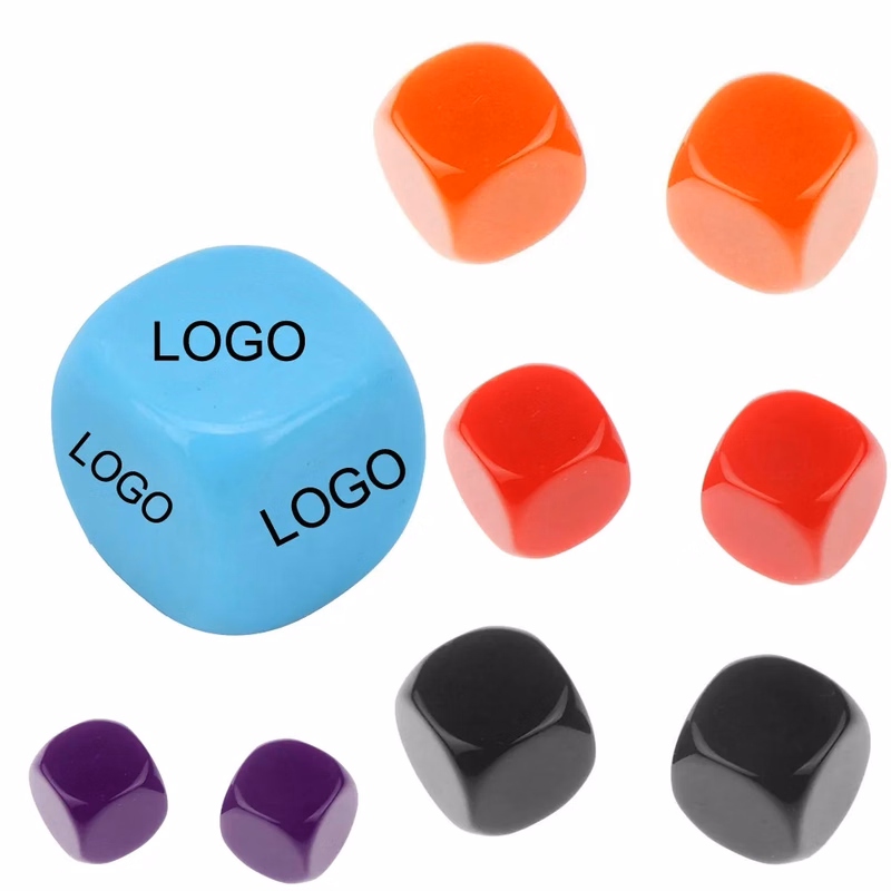 Custom Plastic Dice