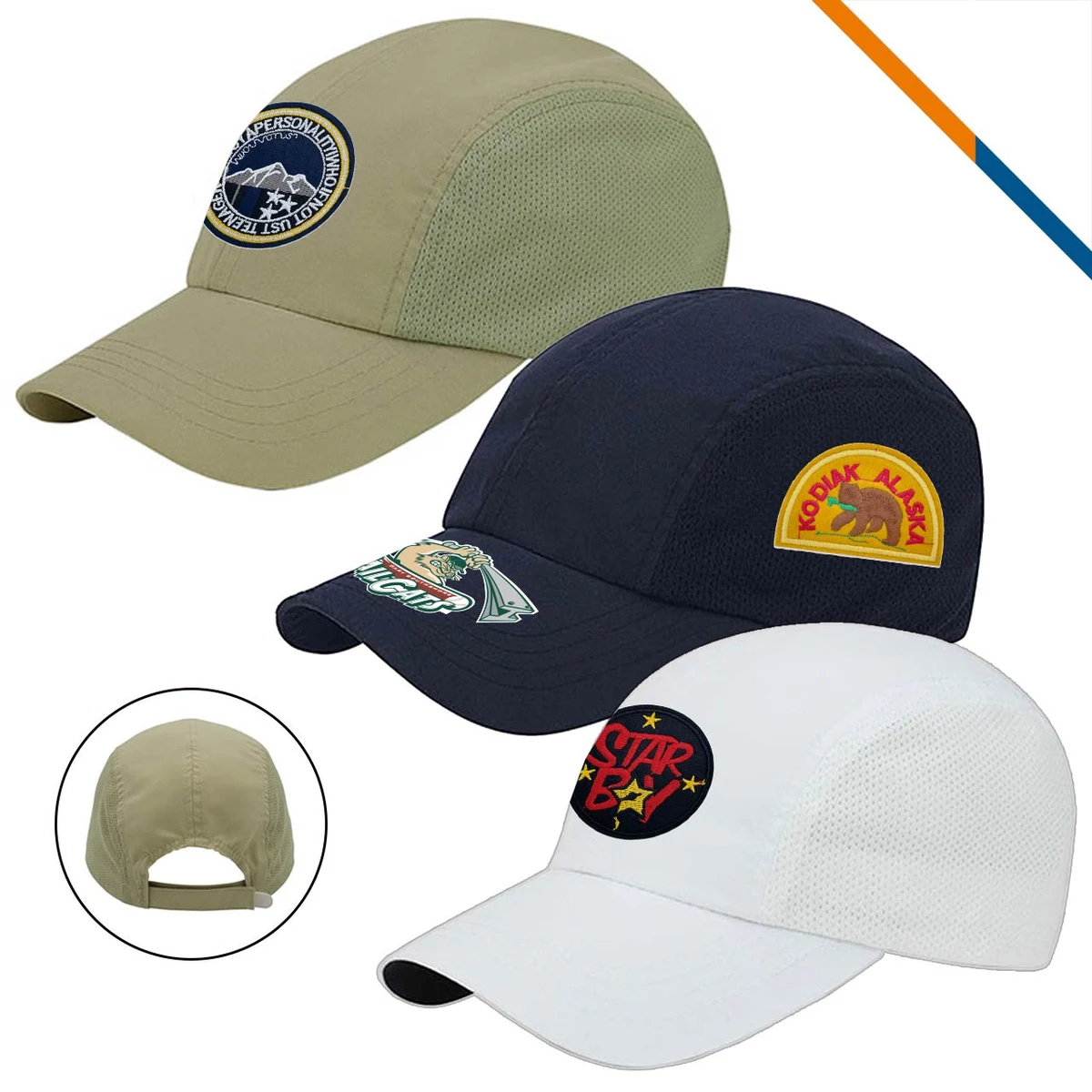 SoftAir Brushed Microfiber Mesh Performance Cap 1