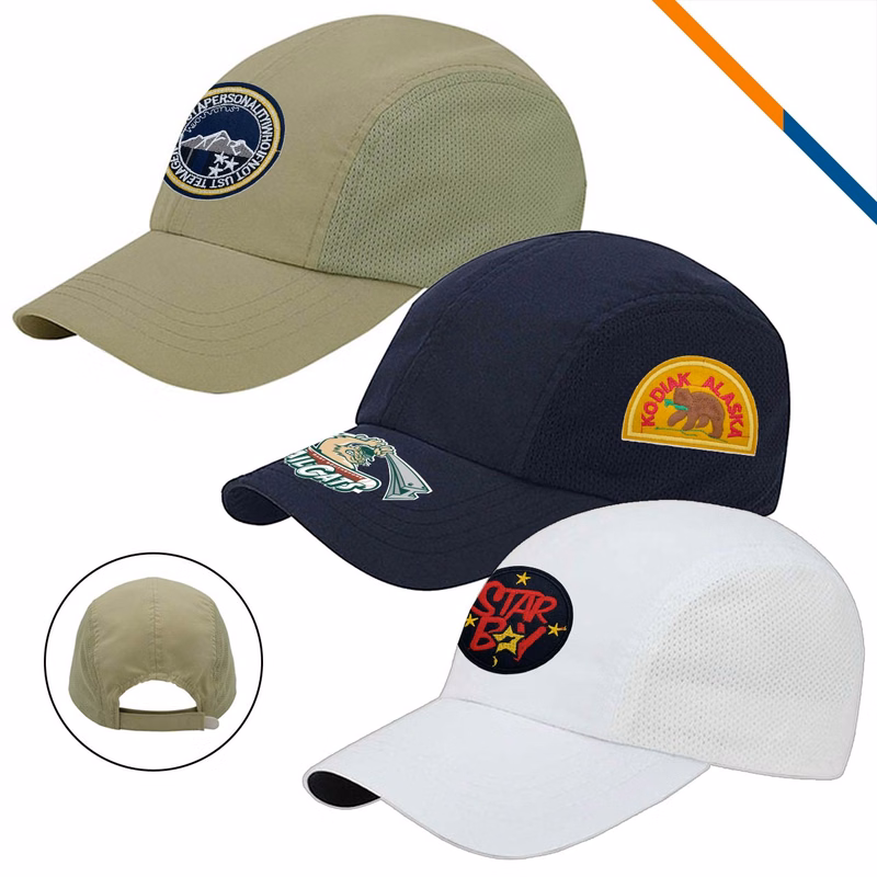 SoftAir Brushed Microfiber Mesh Performance Cap