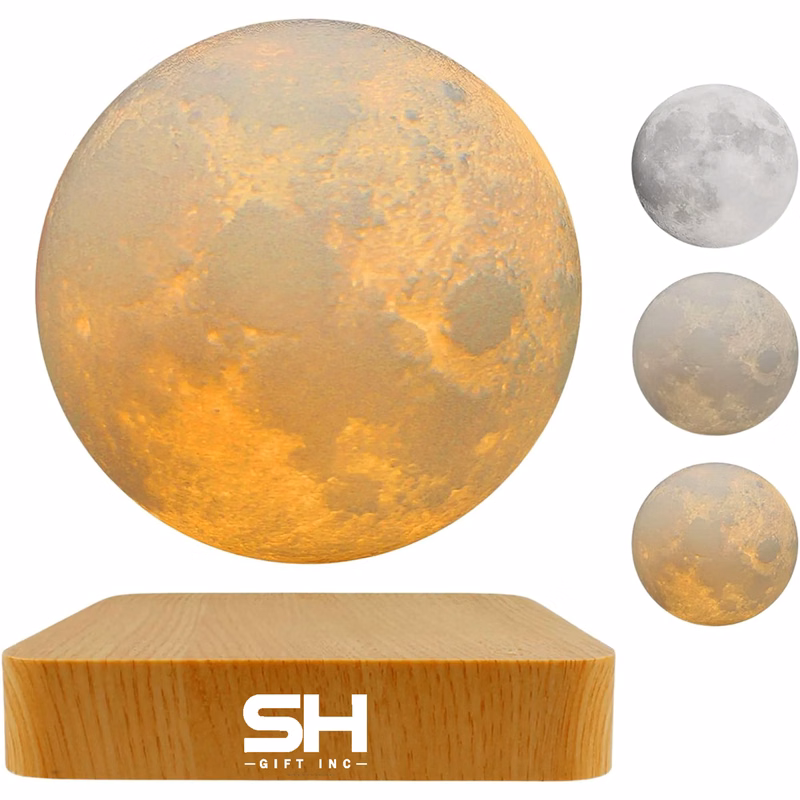 Levitating Moon Lamp