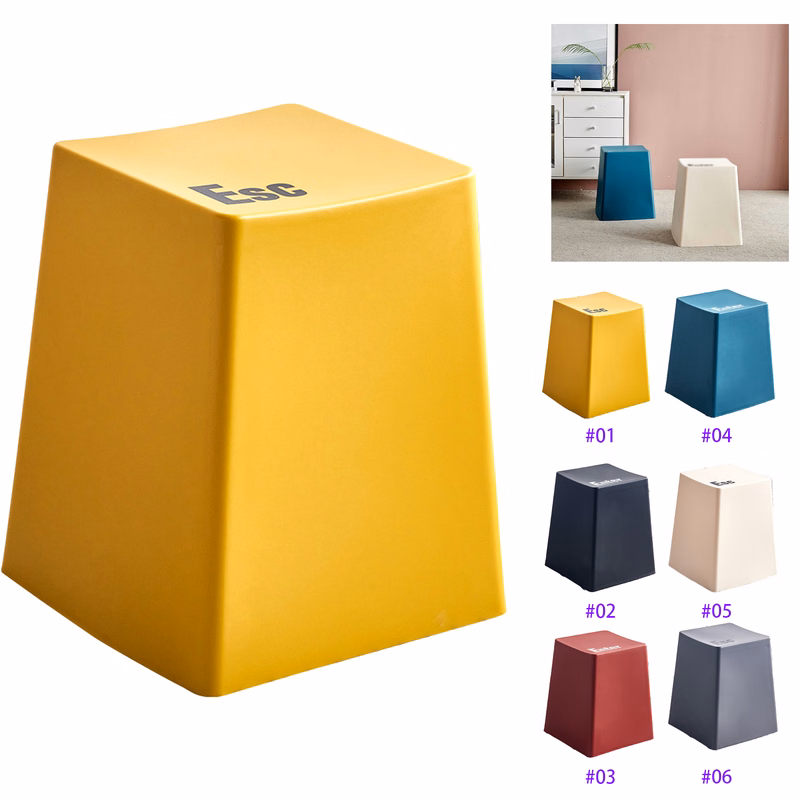Plastic Stackable Stool