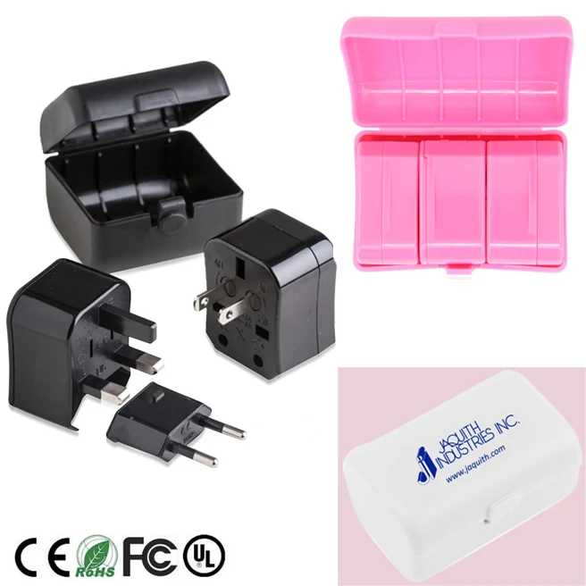 High-Speed Set Of 3 - Travel Adapter 1