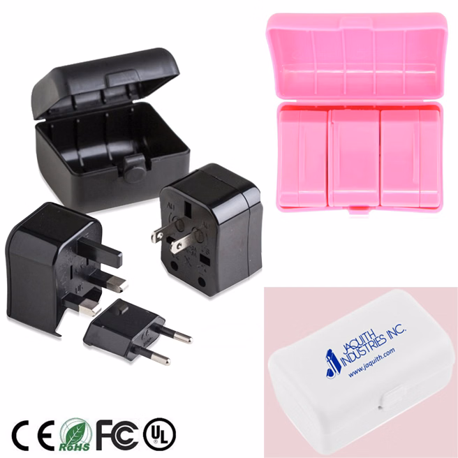 High-Speed Set Of 3 - Travel Adapter