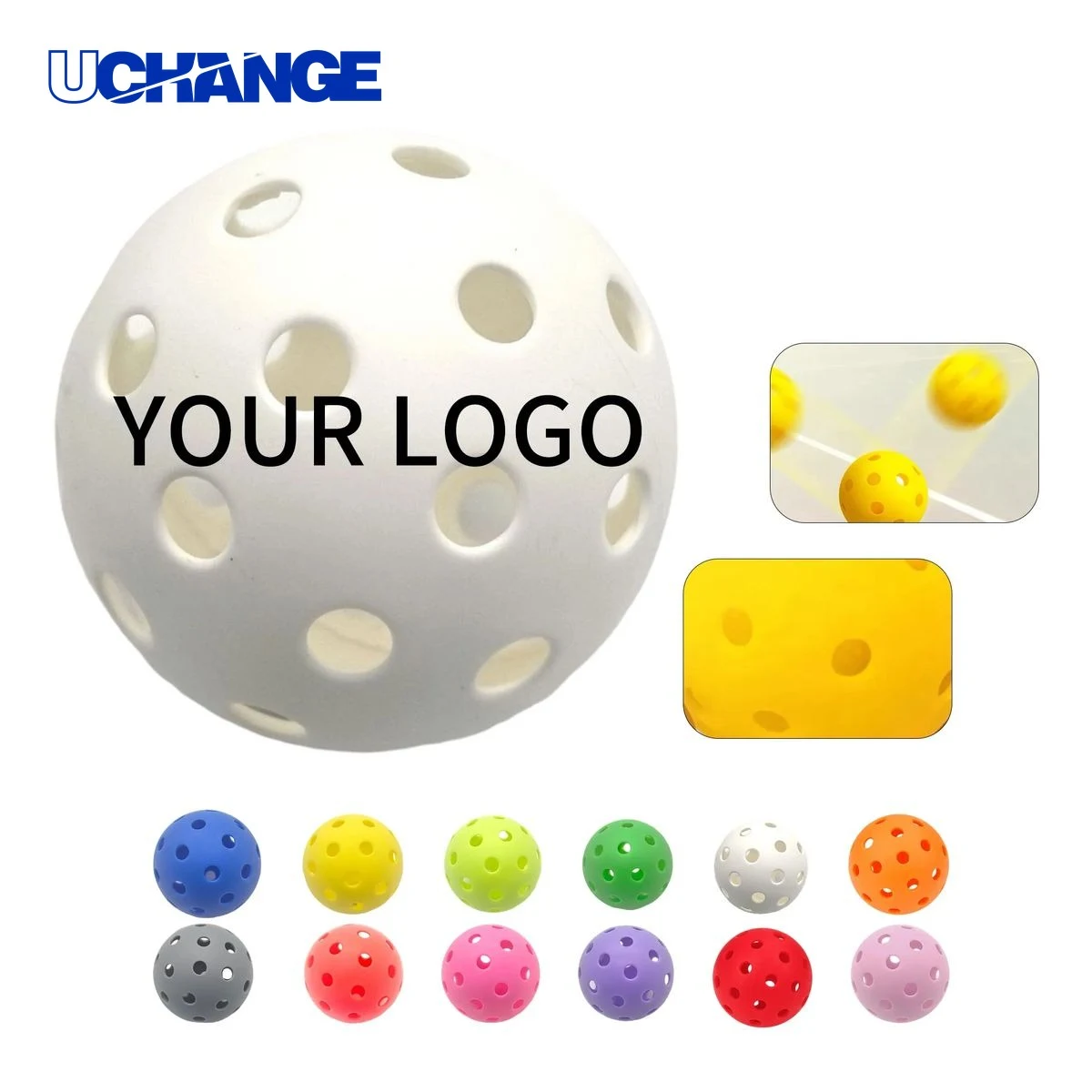 Pickleball Ball PE Balanced Flight 1