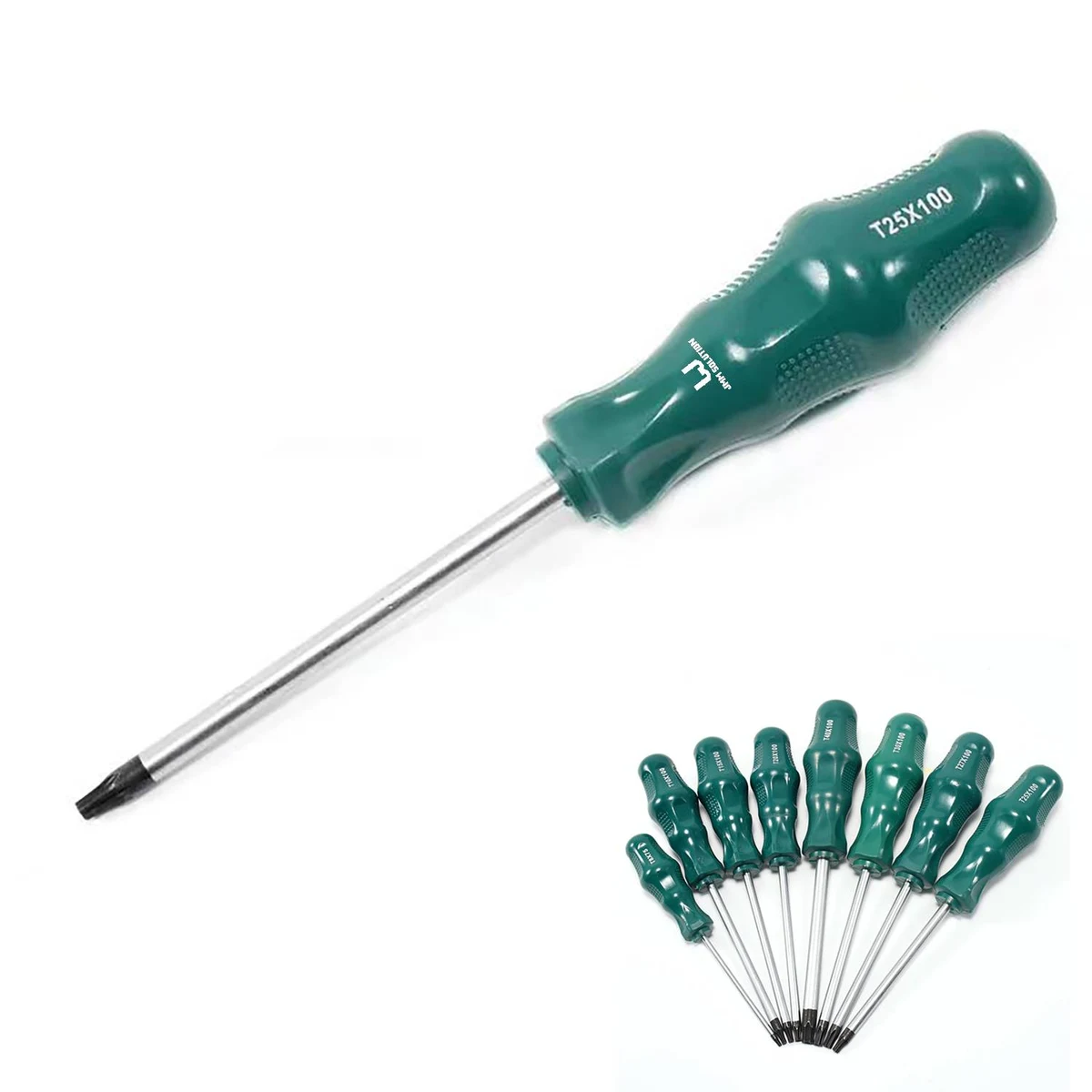 Security Torx Screwdriver Set of T8-T40 1