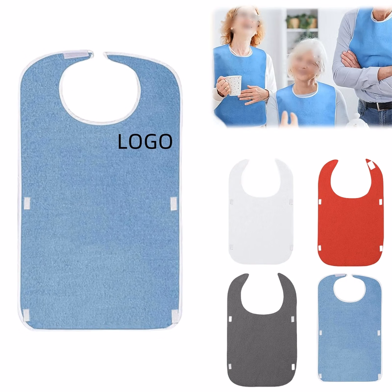 Adult Bibs Care Eating Napkin Apron For Elderly