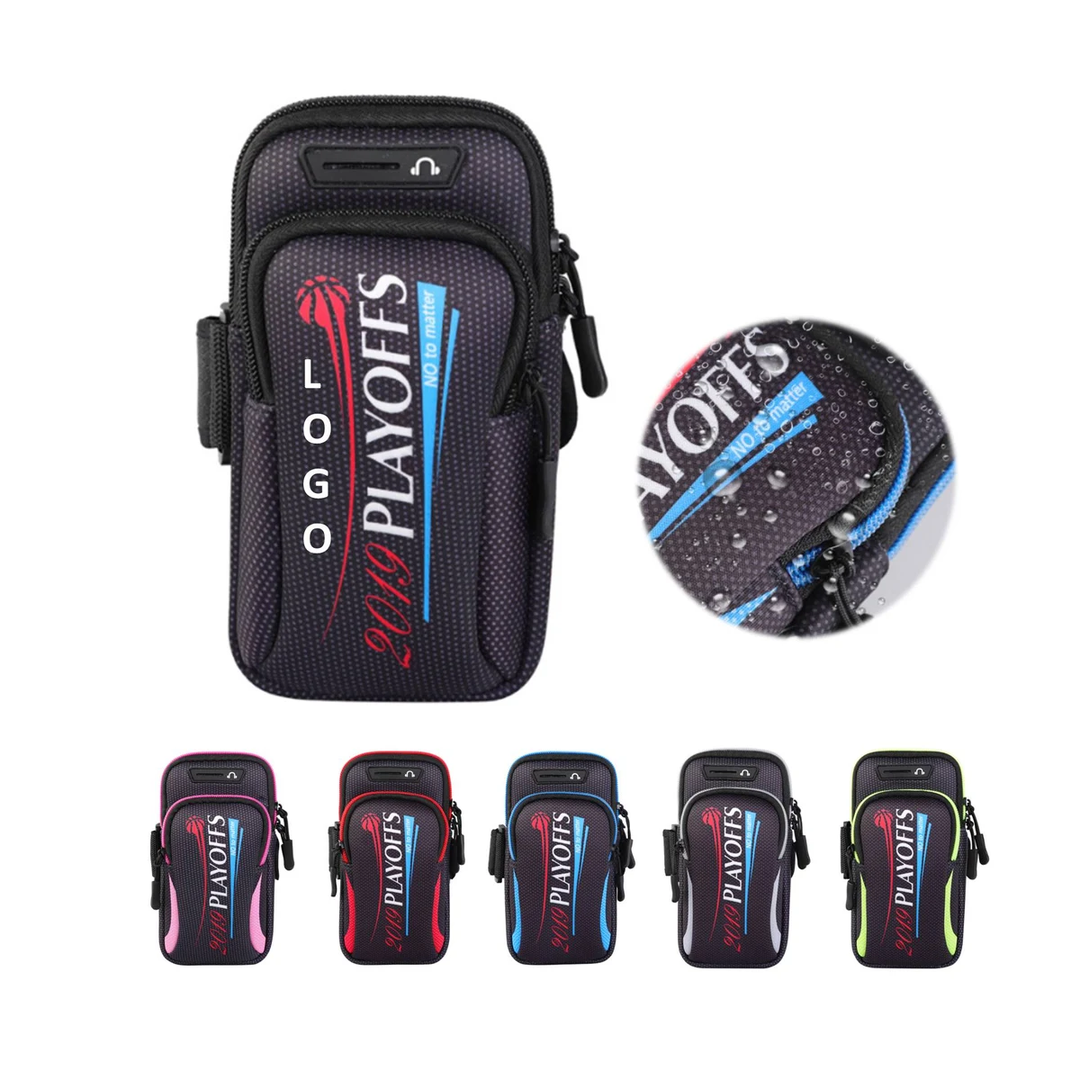 Waterproof Fitness Running Arm Bag 1