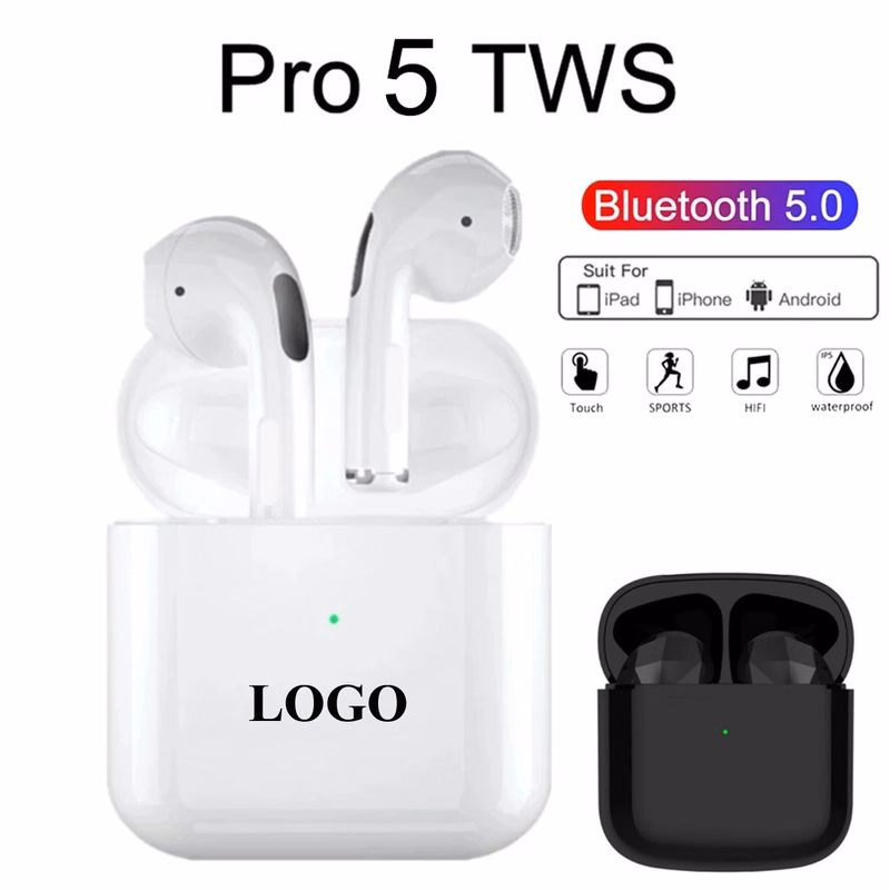 Pro5 Tws Bluetooth Mini Earphones Hands-Free Earbuds