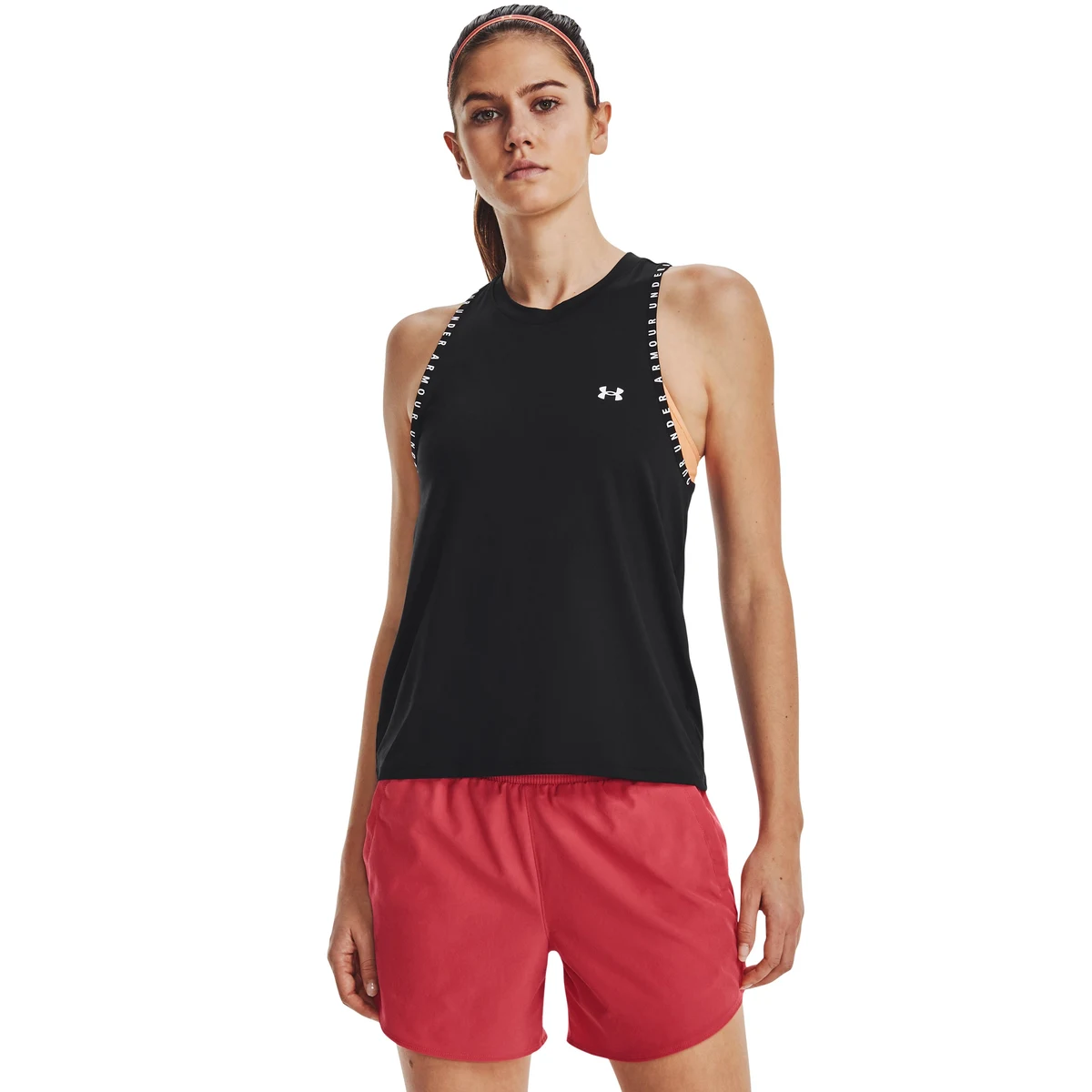 Women's UA Knockout 2.0 Tank 1